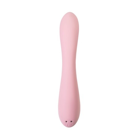 Jos Mitzi G-Spot vibrator, with a stimulating ball, 21 cm, silicone, pink color-4