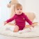 Body-waterolazka children's minku, raspberry color, height 68-74 cm