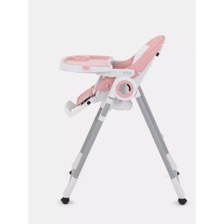 Stool for feeding children's Rant Vita, Cloud Pink Color-13