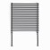 Ground grill "Forged" 40 x 40 cm, bond thickness 10 mm