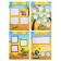 Liners for a preschooler "Kalyak-Malyak" A4, 20 sheets