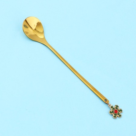 Spoon with the suspension "Great Ustyug", 2.7 x 14.8 cm-2