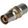 The coupling press Stout SFP-0004-002016, D = 20 x 16 mm, transition, brass