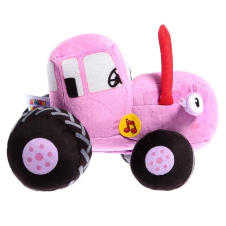 Soft toy "Mila. Blue Tractor ", Music, 18 cm-2