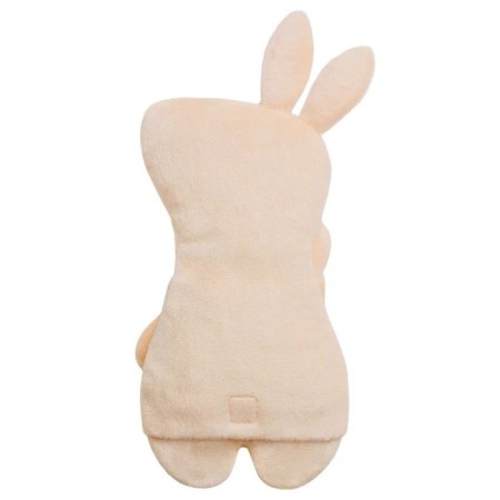 Developing toy "hare Sebastyan", with cherry bones, 20 cm-1