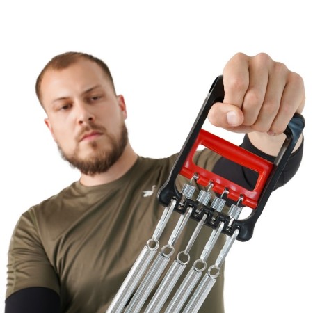 Эспандер грудной ONLYTOP, 35 кг-3