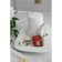 Teapot Porcelain Hot Magistro Crotone, 1.4 liters, white color