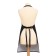 Apron Ethel I Love this Guy 60x70 cm, 100% cotton, reps 210 g/m2