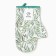 Mittens-Object Ethel "Leaves" 20x27cm, 100%HL, sarzha, 190 g/m2