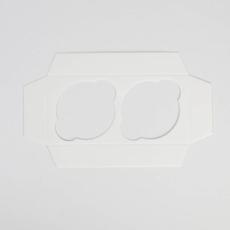 Capcake box "Happy New Year", 16 x 8 x 10 cm, new year-5
