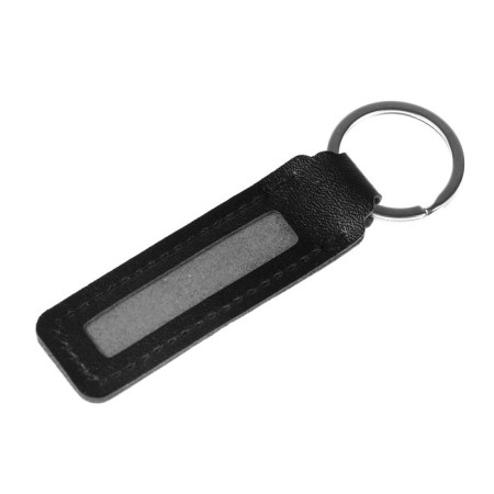 Keychain for keys with phone number, skin Pu
