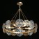 Ilonika chandelier, size 64x120x64 cm, 240W 6xe14