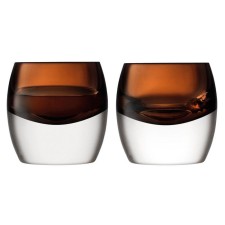 Set of low glasses Whisky Club, 230 ml, 2 pcs
