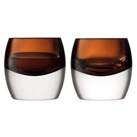 Set of low glasses Whisky Club, 230 ml, 2 pcs