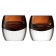 Set of low glasses Whisky Club, 230 ml, 2 pcs
