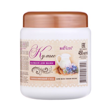 Hair balm Bielita "Kumys", 450 ml