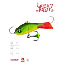 Balancir Lucky John Baltic 6 + tee, 6 cm, color 301rt blister