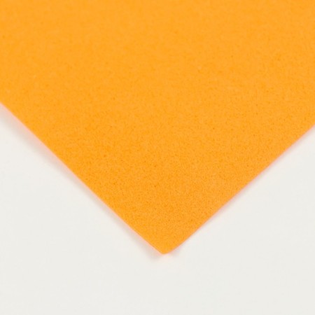 Foamiran "pumpkin" 1 mm set 10 sheets 50x50 cm-1