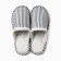 Male slippers, size 44-45, blue color