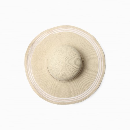 Women's hat minku, col. Beige, river 58-1