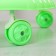 Walks "Fly", green, 7 wheels, muses., Light
