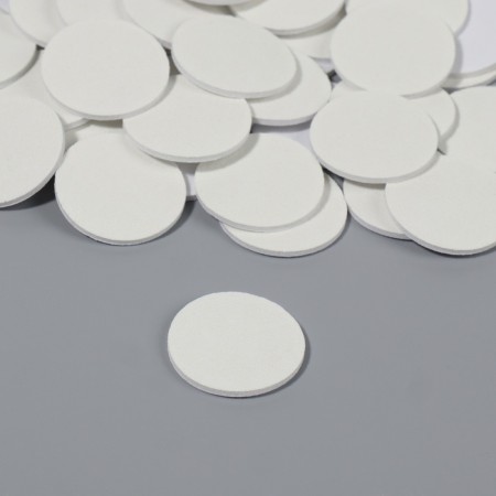 Replaceable files for hardware pedicure, 50 pcs, D 20 mm, abrasiveness 180-3