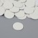 Replaceable files for hardware pedicure, 50 pcs, D 20 mm, abrasiveness 180