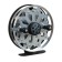 Inertial coil, 2 bearings, metal, diameter 9 cm, silver color, TL90A