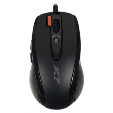 Мышь A4Tech XL-750BK черный лазерная (3600dpi) USB2.0 (6but)