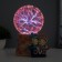 Plasma ball "Mutual love" color 13x11x19 cm Risalux