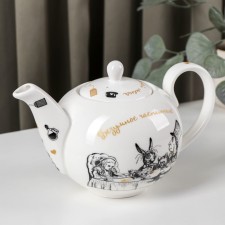 Porcelain kettle 