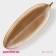 Daille of Fruits Daille "Golden Leaf", 59 × 22 cm, golden color