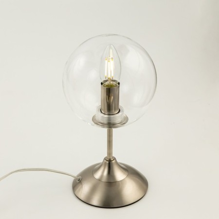 Table decorative lamp Citilux "Tommy" CL102811 15x15x28 cm, 1x40W, e14, gray color gray-5