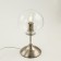 Table decorative lamp Citilux "Tommy" CL102811 15x15x28 cm, 1x40W, e14, gray color gray