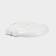 Porcelain dish with magistro sauce "Blanche. Strawberries ", d = 25 cm, white color