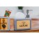 A dispenser for a detergent with a Savanna sponge stand “Nature”, 450 ml, color gray color