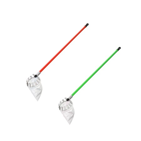 Fruiter with a bag, on a metal cuttings, 120 cm, color mix, Greengo-4