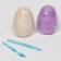 A set of archaeologist series of fossilized egg of the Dragon Fantasy, an egg 2 pcs, a brush, chisel