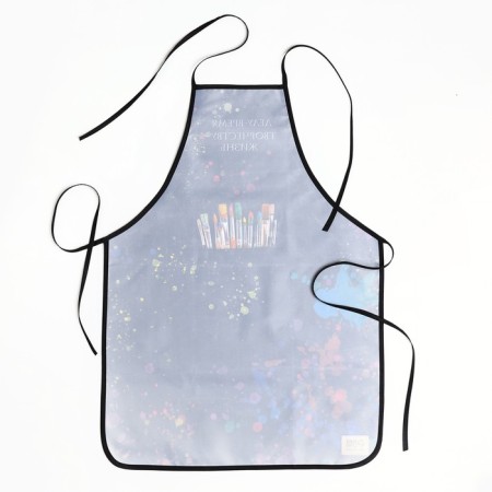 Apron for labor and artists 100% p/e “brushes”-3