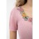 Female jumper, size 42, pink color