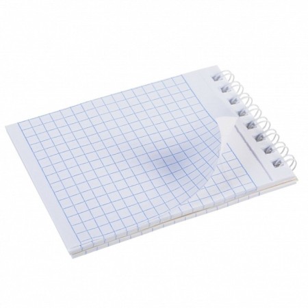 Notepad A7, 40 sheets on the crest "My Favorite Notepad", Cover Cover Cardboard, Block 65 g/m², Mix-6
