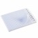 Notepad A7, 40 sheets on the crest "My Favorite Notepad", Cover Cover Cardboard, Block 65 g/m², Mix