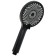 Shower watering can Zein Z3545, d = 120 mm, 3 modes, black