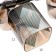 Chandelier 10101/5 5x60W E27, black/amber, 56x56x28 cm