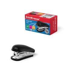 Stapler Erichkrause Mini No. 24/6, up to 20 sheets, holds up to 50 brackets, depth of paper laying up to 25 mm, mix