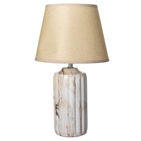 Iris table lamp E14 40W Beige 22x22x39 cm Risalux-6