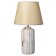 Iris table lamp E14 40W Beige 22x22x39 cm Risalux
