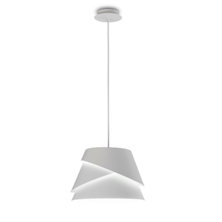 Suspended chandelier Mantra alboran, E27, 1x20W, 300 mm, white color