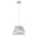 Suspended chandelier Mantra alboran, E27, 1x20W, 300 mm, white color
