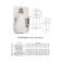 Women's dress, size 54, white color